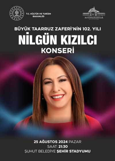 ZAFER HAFTASI KONSER